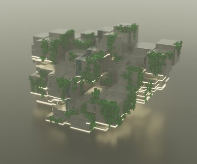 Overgrown Cubes